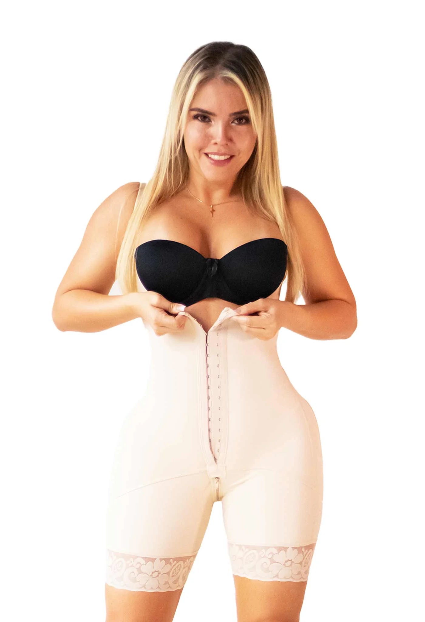 NUEVA| Ref. 481EUC|FAJA ESPALDA EN U CON BROCHE FRONTAL
