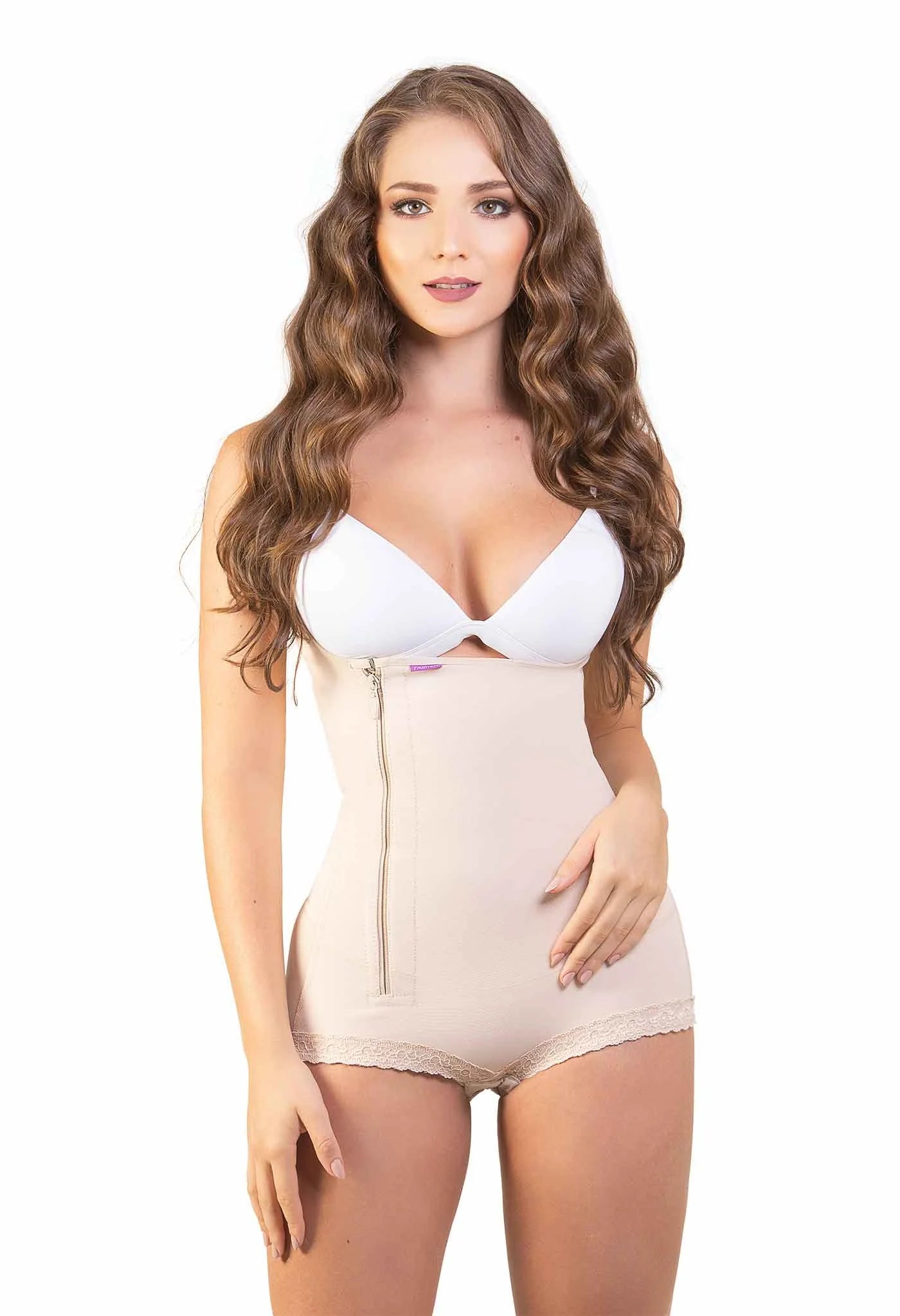 Ref. 403| FAJA EN PANTY CON BROCHE PERINEAL